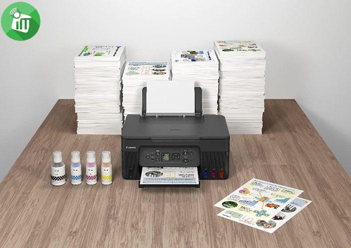 Canon PIXMA G3470 Wireless Colour Inkjet Printer