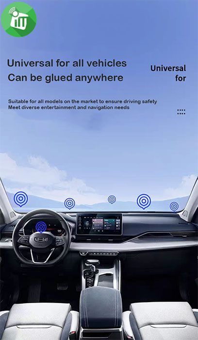 Magnetic Holder Phone Vehicle Steering Wheel