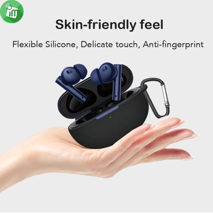 Pod Pocket Silicone Cover Realme Buds Air 5 Pro With Keychain