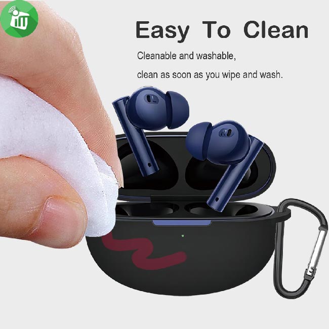 Pod Pocket Silicone Cover Realme Buds Air 5 Pro With Keychain