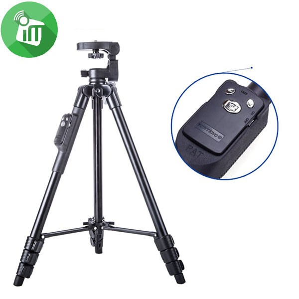 Yunteng VCT-5218 Wireless Professional Tripod (125cm)