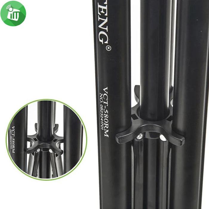 Yunteng VCT-580 Professional Tripod (160cm)