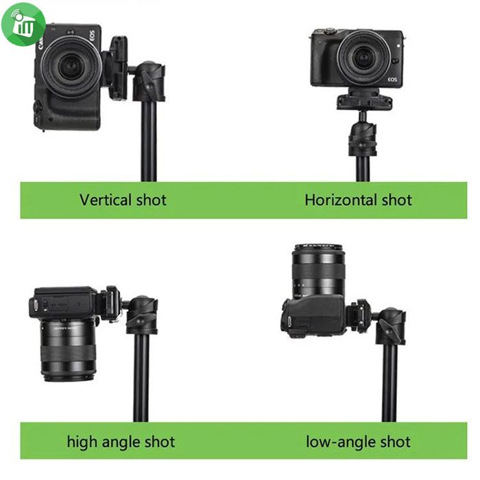 Yunteng VCT-580 Professional Tripod (160cm)
