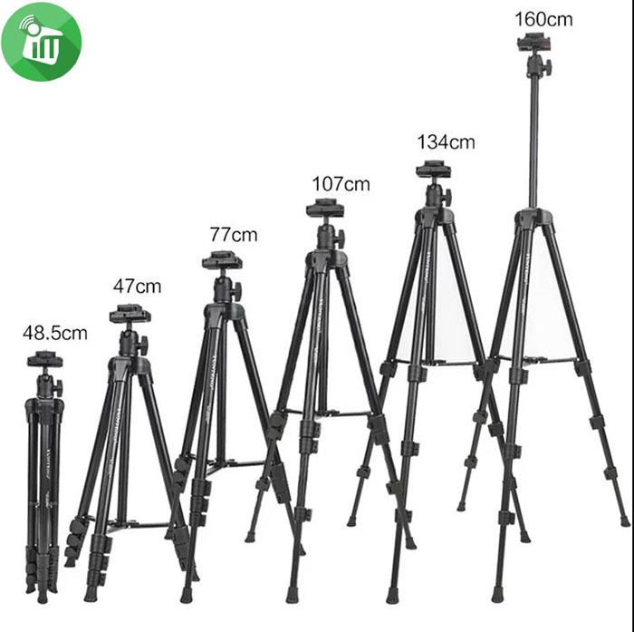 Yunteng VCT-580 Professional Tripod (160cm)