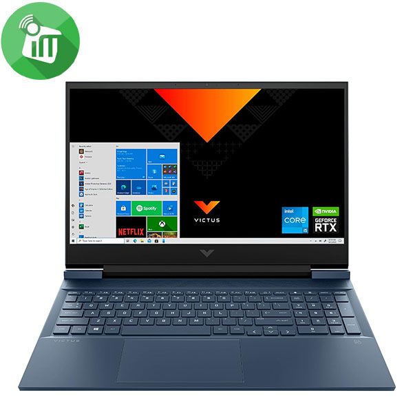 HP Victus Gaming Laptop 16-e1011ne 16.1″ FHD IPS (AMD Ryzen 7-6800H 8-Cores/NVIDIA GeForce RTX 3050 4GB/512GB SSD/16GB RAM)
