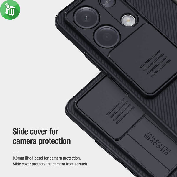 Nillkin CamShield Case Xiaomi Redmi Note 13 5G