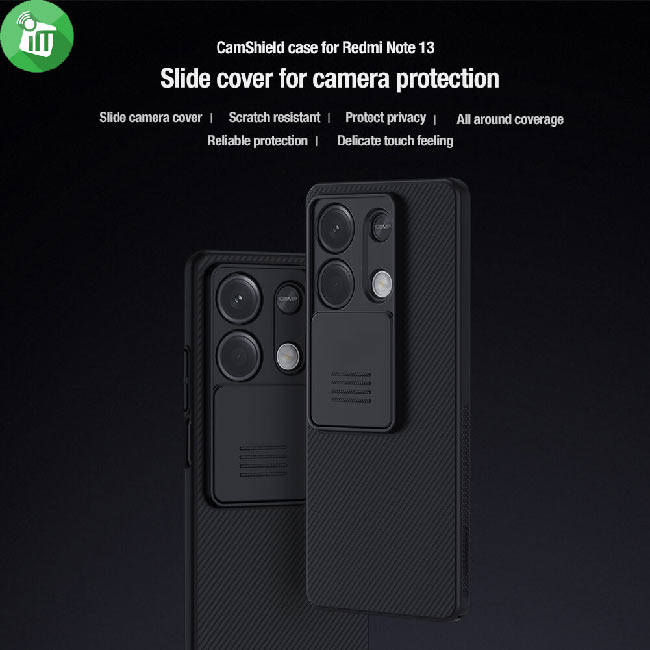 Nillkin CamShield Case Xiaomi Redmi Note 13 5G