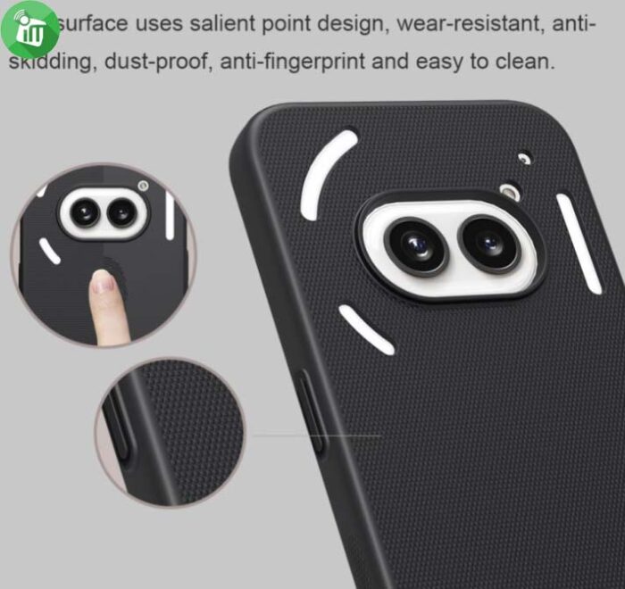 Nillkin Super Frosted shield Case Nothing Phone (2a)