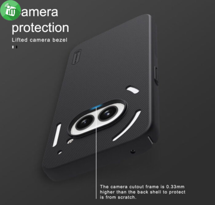 Nillkin Super Frosted shield Case Nothing Phone (2a)