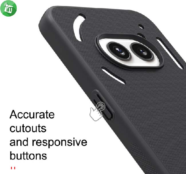 Nillkin Super Frosted shield Case Nothing Phone (2a)