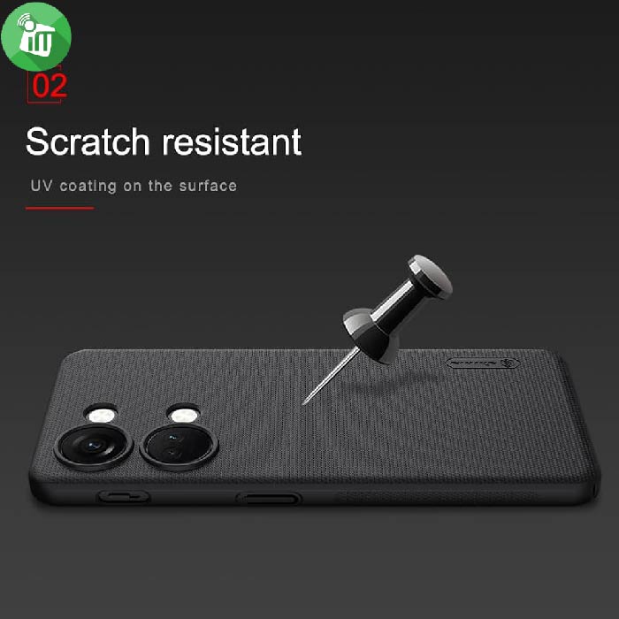Nillkin Super Frosted shield Case OnePlus Nord 3 5GOnePlus Ace 2V