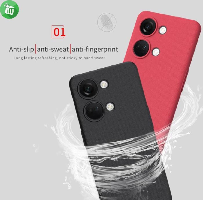 Nillkin Super Frosted shield Case OnePlus Nord 3 5GOnePlus Ace 2V