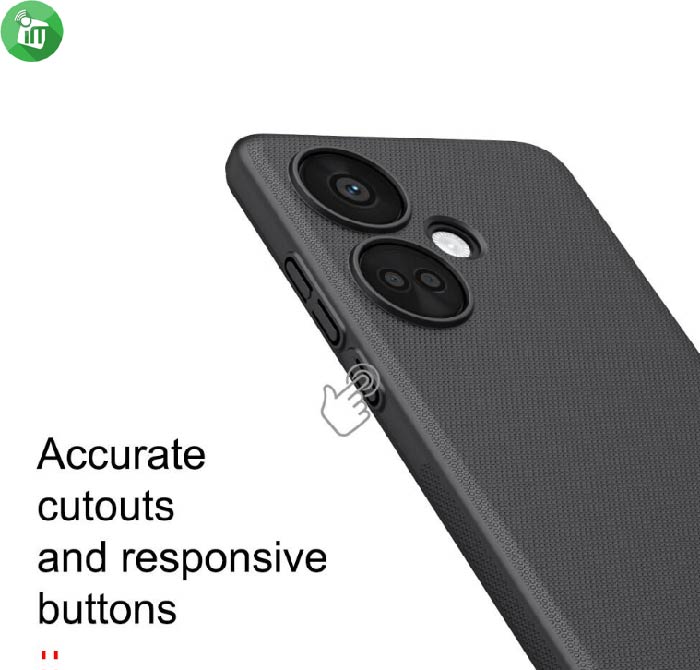 Nillkin Super Frosted shield Case OnePlus Nord CE 3 Lite