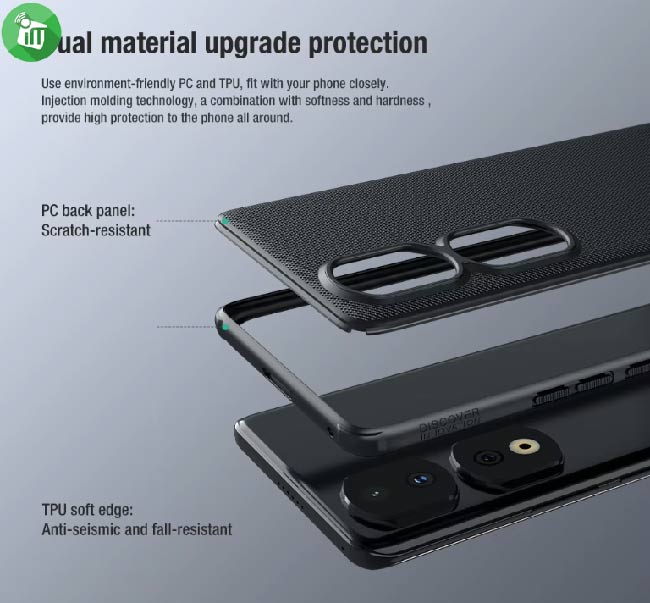 Nillkin Super Frosted shield Pro Case Honor 90 Pro