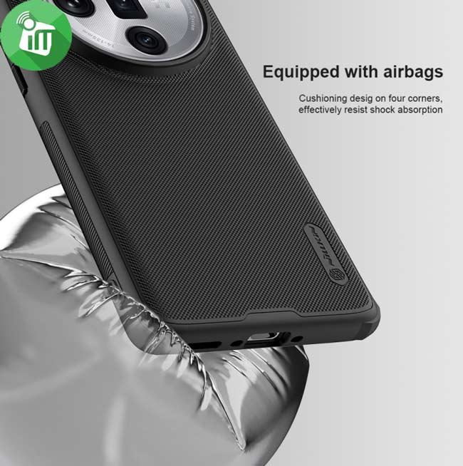 Nillkin Super Frosted shield Pro Case Oppo Find X7 Ultra