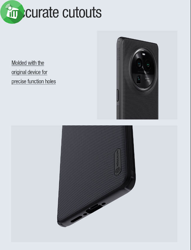 Nillkin Super Frosted shield Pro Case Oppo Find X7 Ultra