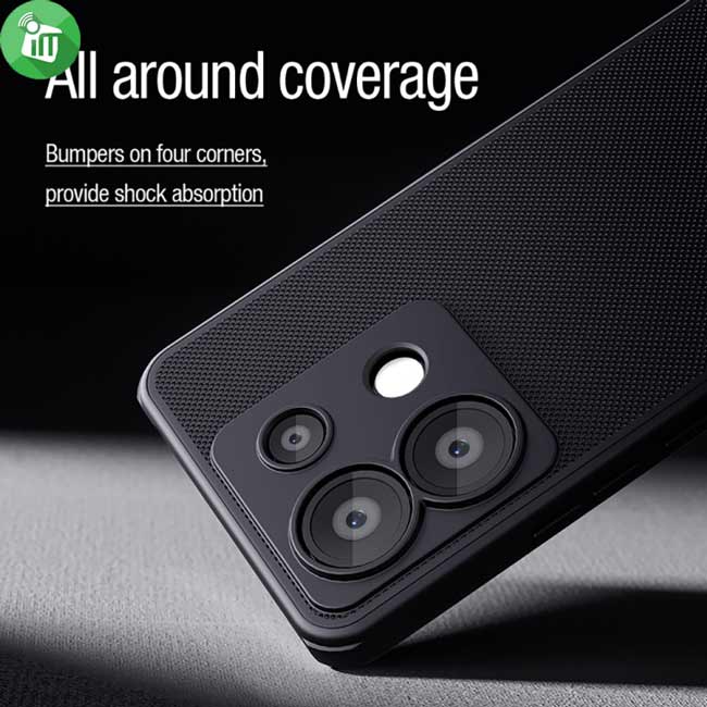 Nillkin Super Frosted shield Pro Case Xiaomi Redmi Note 13 Pro 5G