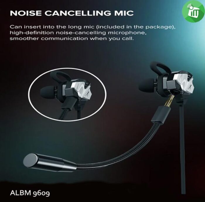 ALTEC ALBH9609 In-Ear Gaming Wired Earphone