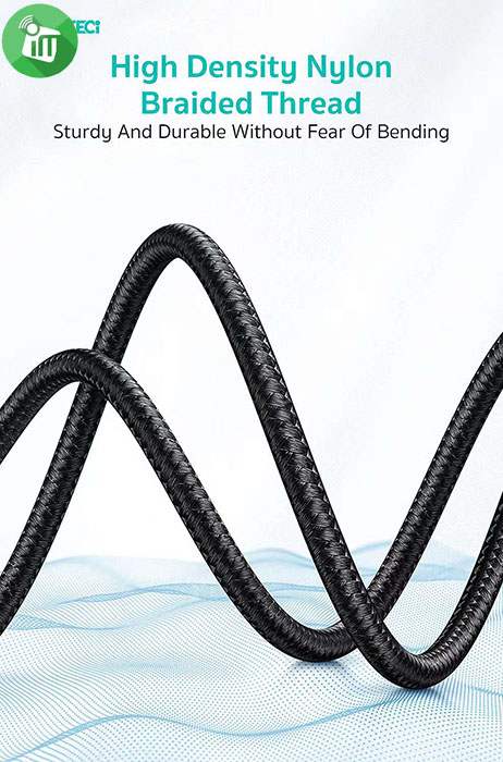 COTEetCI 87308 USB-C 3.2 Gen 2 Full Function 4K/60Hz PD 240W Cable (1m)