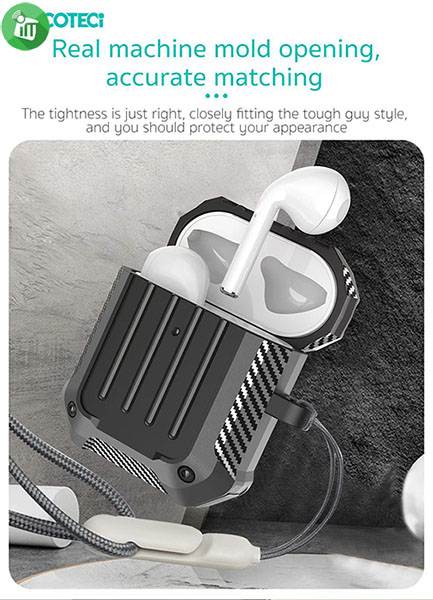 COTEetCI AP48 Trank Case Airpods Pro 2-1