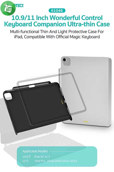 COTEetCI Fully Magnetic Ultra-thin Case iPad Air 10.9/Pro 11