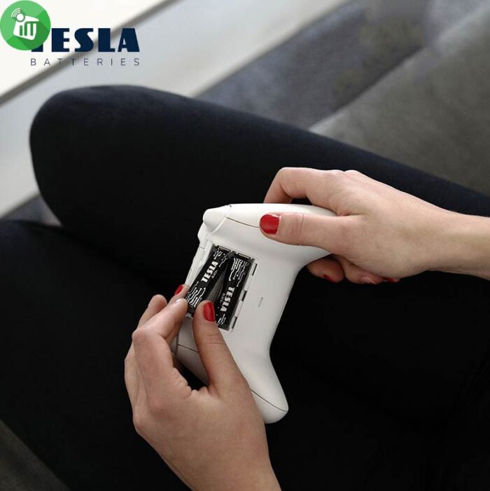 TESLA BLACK+ 24PCS AA Alkaline Batteries 1.5V