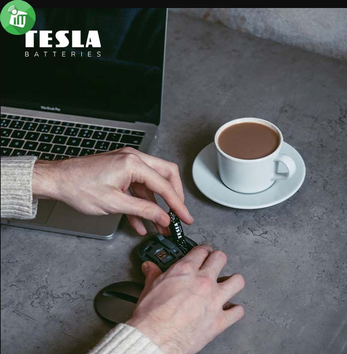 TESLA BLACK+ 24PCS AAA Alkaline Batteries 1.5V