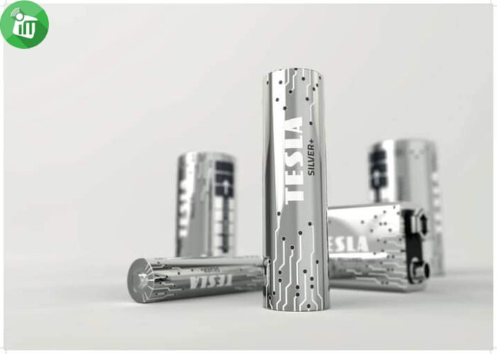 TESLA SILVER+ 10PCS AA Alkaline Batteries 1.5V