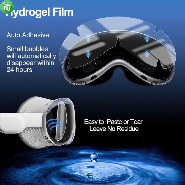 VMAX TPU Clear Screen Apple Vision Pro