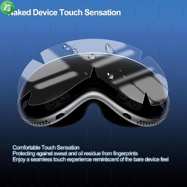 VMAX TPU Clear Screen Apple Vision Pro