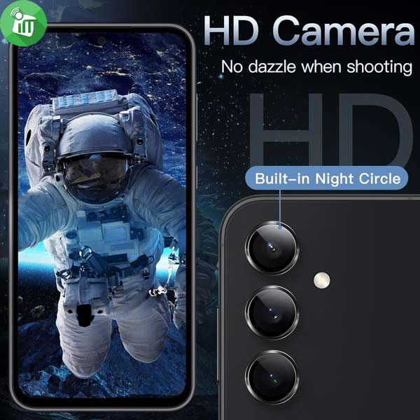 KuZoom AR invisible Camera Lens Glass Samsung Galaxy S23 FE