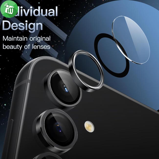 KuZoom AR invisible Camera Lens Glass Samsung Galaxy S23 FE