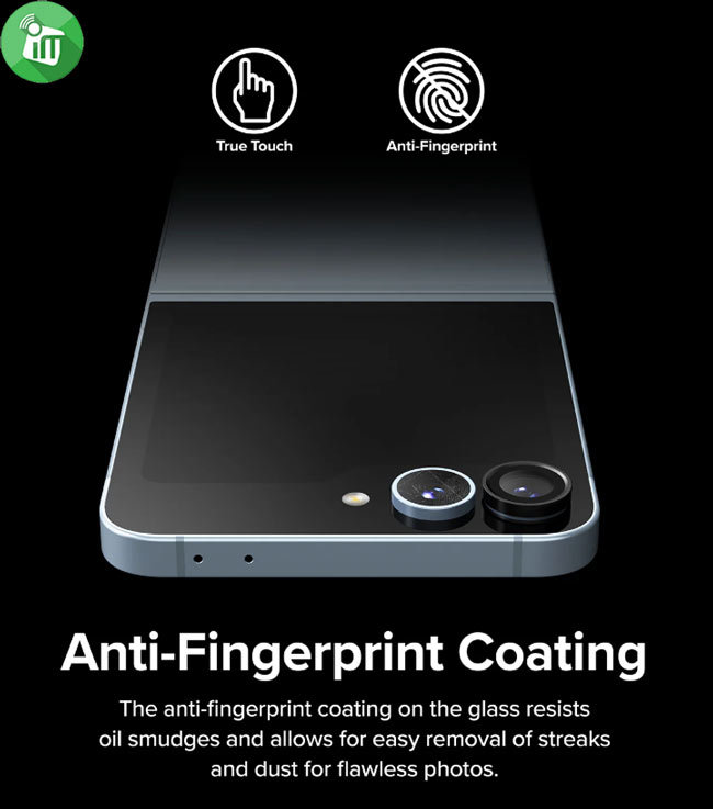 KuZoom AR invisible Camera Lens Glass Samsung Galaxy Z Flip6 5G