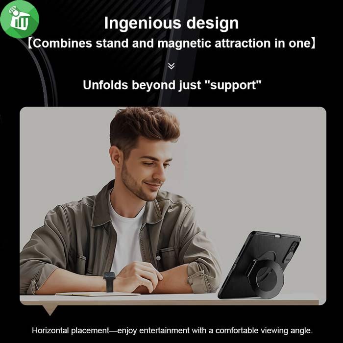 Nillkin CamShield Pad Magnetic Case iPad Air 4th/5th/6th (2020-2024)/iPad Pro 11 (2018-2022)