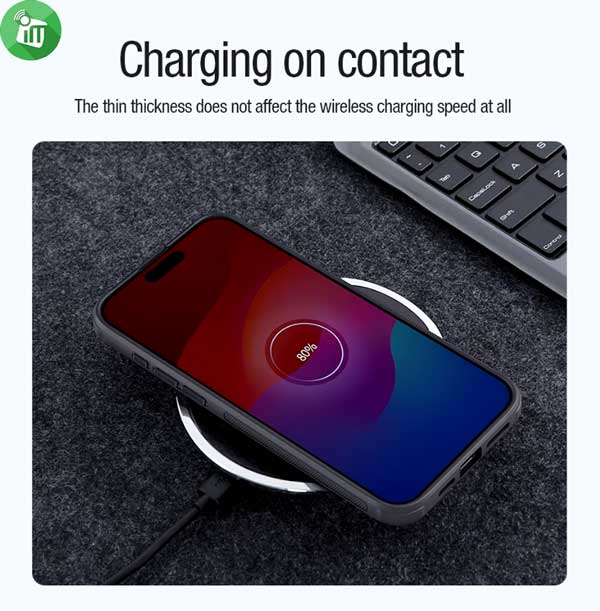 Nillkin Super Frosted Shield Pro Magnetic Case iPhone 16 Pro Max