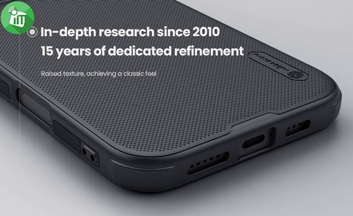 Nillkin Super Frosted shield Pro Case iPhone 16 Pro