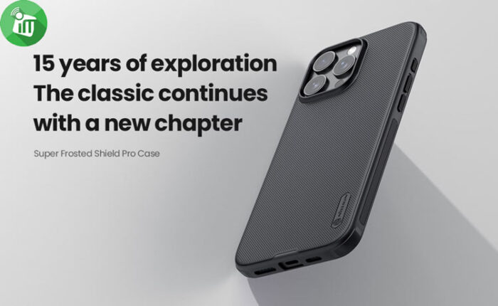 Nillkin Super Frosted shield Pro Case iPhone 16 Pro
