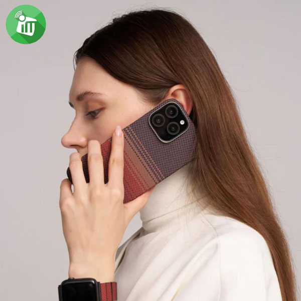 PITAKA Tactile Woven Case iPhone 16 Pro