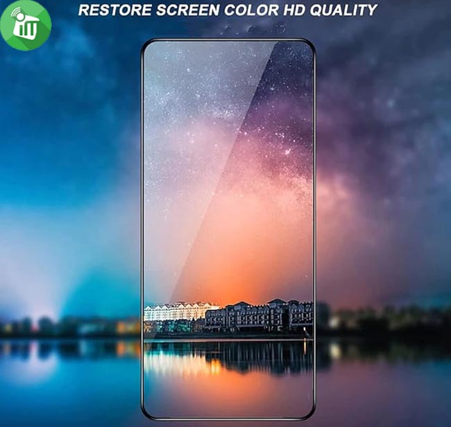 iScreen Glass 5D Full Glue Screen Protector Oppo Reno8 5GReno8 T 4G
