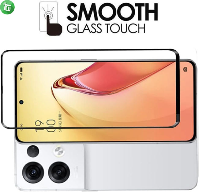 iScreen Glass 5D Full Glue Screen Protector Oppo Reno8 Pro 5G