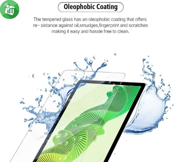 iScreen Glass Anti-Shock Screen Protector For Realme Pad 2