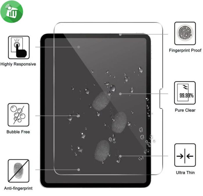 iScreen Glass Anti-Shock Screen Protector For iPad Pro 11 (2024)