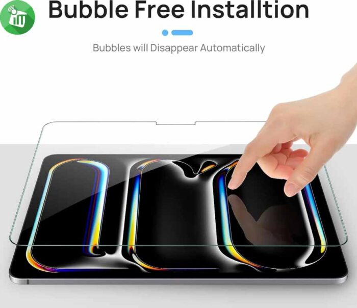 iScreen Glass Anti-Shock Screen Protector For iPad Pro 11 (2024)