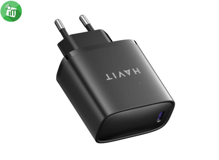 Havit UC45 pro Wall Charger PD 45W Gan Dual Ports