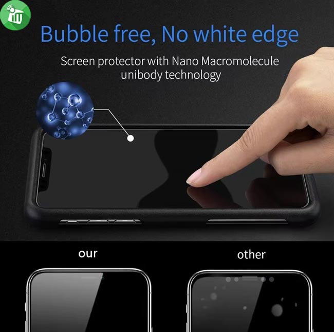 KuZoom 9D HD Full Cover Glass Screen Honor X8b 4G