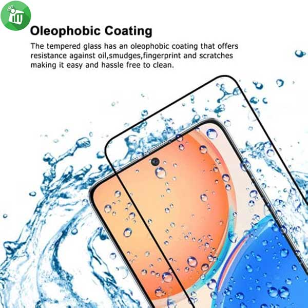 KuZoom 9D HD Full Cover Glass Screen Honor X9 4G