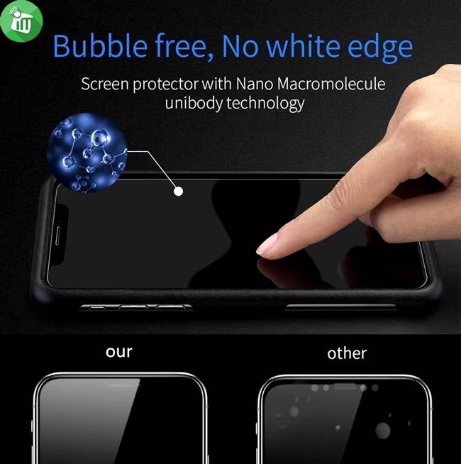 KuZoom 9D HD Full Cover Glass Screen Huawei nova 9 SE