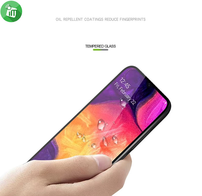 KuZoom 9D HD Full Cover Glass Screen Samsung Galaxy A20A30A30SA50A50SM30M30s