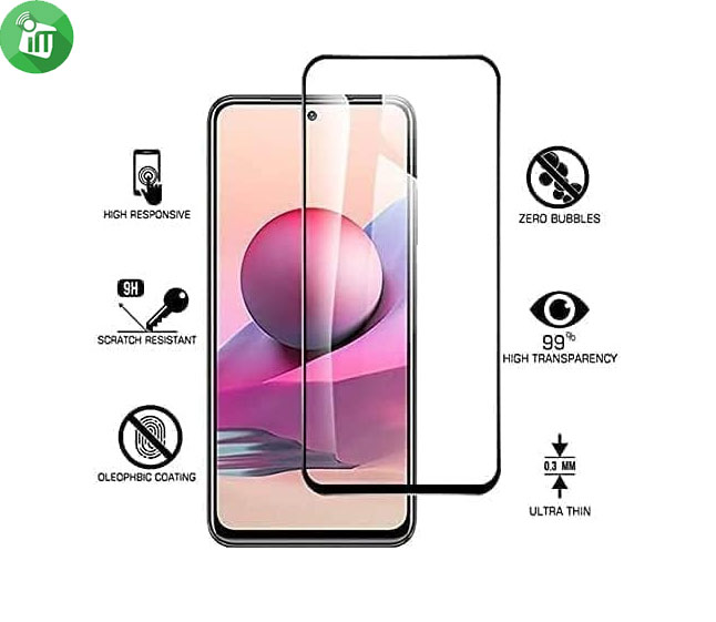 KuZoom 9D HD Full Cover Glass Screen Xiaomi Redmi 13 4G5G