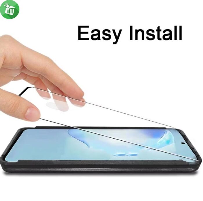 KuZoom 9D HD Full Cover Glass Screen Xiaomi Redmi 13C 4G5GPoco C65 4G